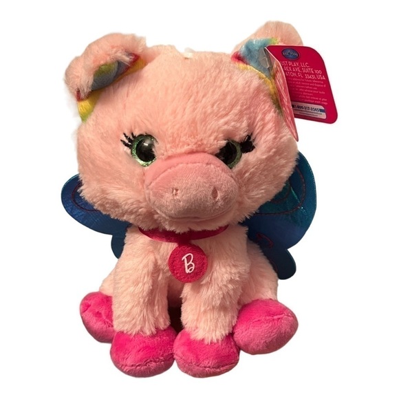 Barbie pets fairy piglet tag intact 2020 - Picture 1 of 16